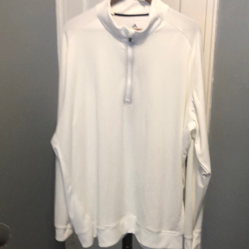 Adidas golf 3/4 zip